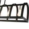 Livex Lighting Stoneridge 5 - Light Chandelier in  Textured Black - 3 of 4