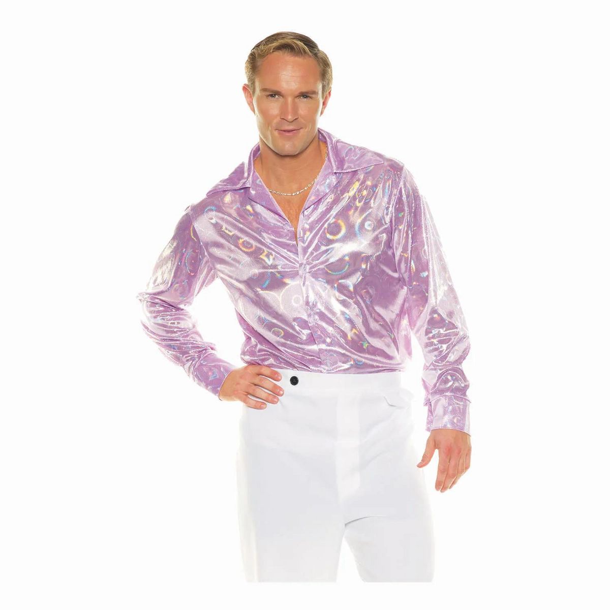 Underwraps Mens Circles Disco T-shirt