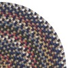 Colonial Mills Wayland Round Area Rug - Navy 4x4 - 2 of 2