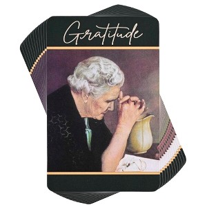 Dicksons Inspirational Pocket Card Bookmark for Books and Novels 2.5 x 4 Cardstock Man Praying Grace - Pack of 12 - 1 of 1