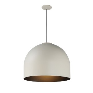 ET2 Lighting Foster 1 - Light Pendant in  Gray/Black - 1 of 3