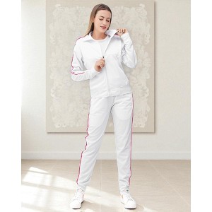Jogging Suit For Women Tracksuit 2-piece set Lounge Outfit - 1 of 4