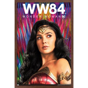 Trends International DC Comics Movie - Wonder Woman 1984 - Pose Framed Wall Poster Prints - 1 of 4