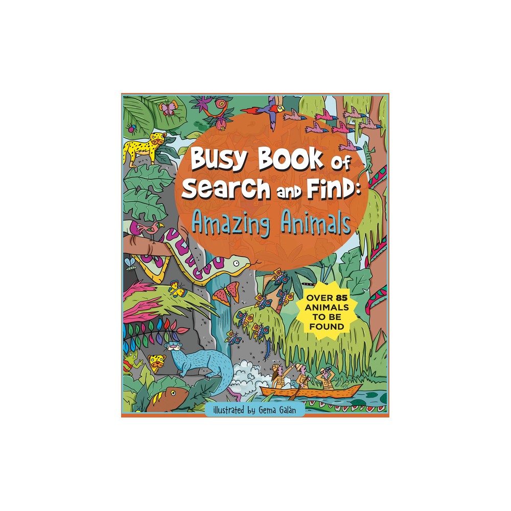 Busy Book of Search and Find - (Hardcover)