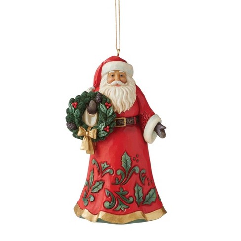 Jim Shore Dr. Seuss Grinch in Red Truck Ornament