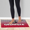 Georgia Bulldogs NCAA Dropzone Washable Rug 20X32 Inches - 2 of 4
