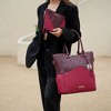 MKF Collection Iris Snake Embossed Women’s Tote Bag with matching Wristlet Pouch by Mia K - 3 of 4