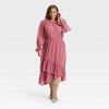 Women's Ruffle Midi Skirt - A New Day™ - 3 of 3