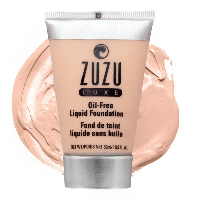 Zuzu Luxe Oil-Free Liquid Foundation - 1 fl oz, 3 of 4