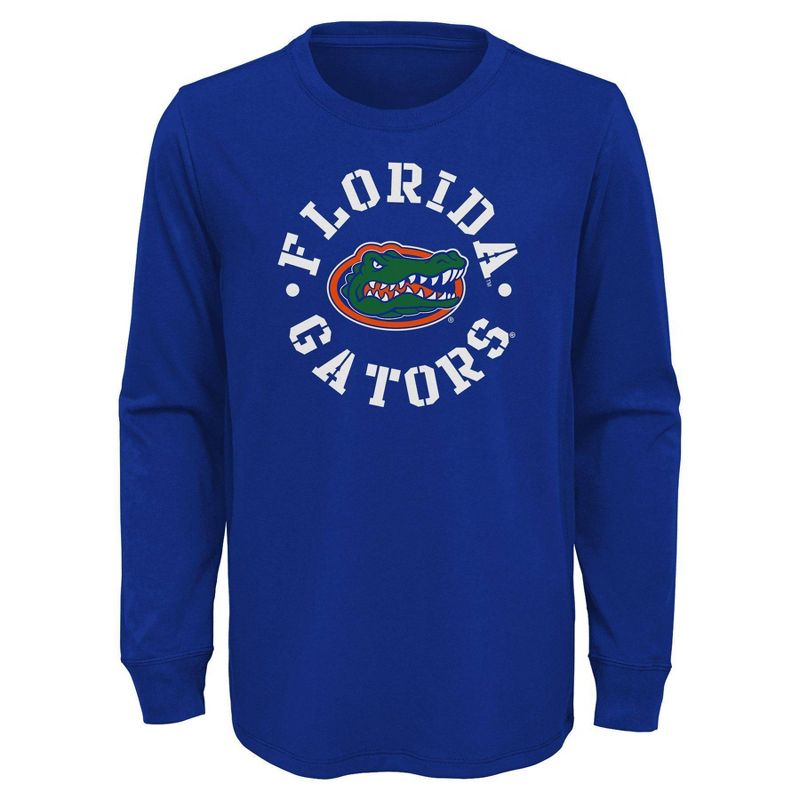 NCAA Florida Gators Boys&#39; Long Sleeve T-Shirt, 1 of 2