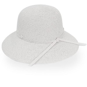 Magid Straw Bow Bucket Hat - 1 of 1