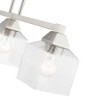 Livex Lighting Aragon 3 - Light Chandelier in  Brushed Nickel - 2 of 4
