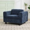 NicBex Woven Velvet Oversized Accent Chair,Upholstered Living Room Chairs with Mid-Height Backrest,Modern Armchair,Accent Chairs for Living Room - 2 of 4