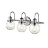 Millennium Lighting Ella 3 - Light Vanity in  Chrome - 2 of 3
