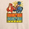 Women's - Rock 'Em Sock 'Em Robots - Rock Em Sock Robots Lightweight French Terry Slouchy - 2 of 4
