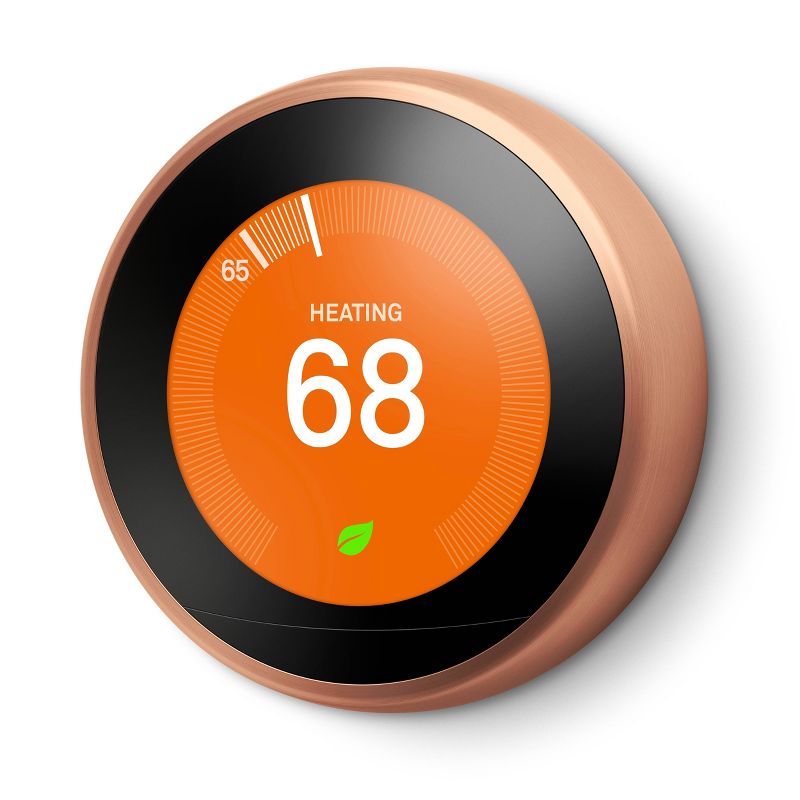Google Nest Learning Thermostat T3007ES, 4 of 11