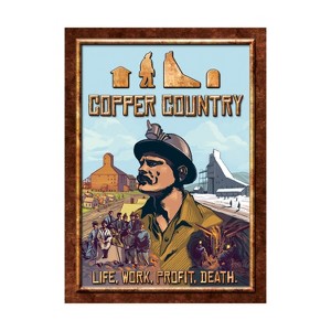 Copper Country Board Game - 1 of 1