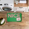 Stupell Industries Vintage Nice-ish Humor Printed Anti-Fatigue Floor Mat, design by Jedco Brands Inc., 30"x18" - 4 of 4