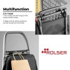 Rolser Big Tweed 2 Wheel Foldable Shopping Trolley 2L Green - 3 of 4