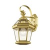 Livex Lighting Georgetown 1 - Light Wall Light in  Polished Brass - 4 of 4