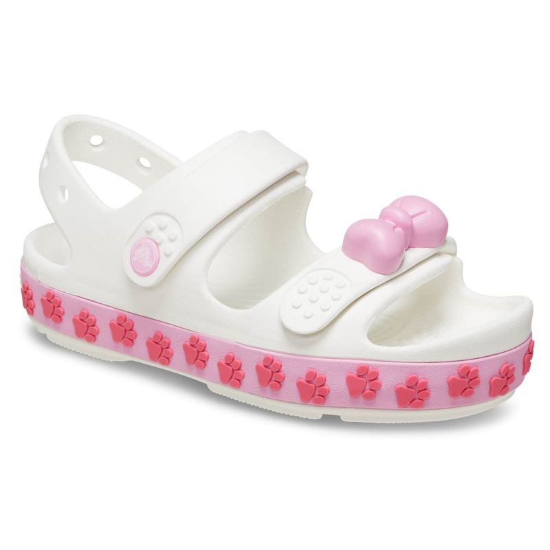 Crocs Kids' Crocband Cruiser Pet Sandals, 5 of 7