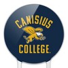 Canisius College Golden Griffins Logo Acrylic Cake Topper Party Decoration for Wedding Anniversary Birthday Graduation - 3 of 4