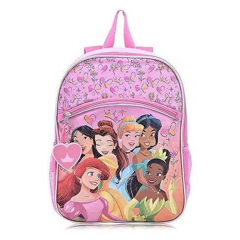 Disney Girls Princesses School Backpacks For Kids Princess Deluxe Target