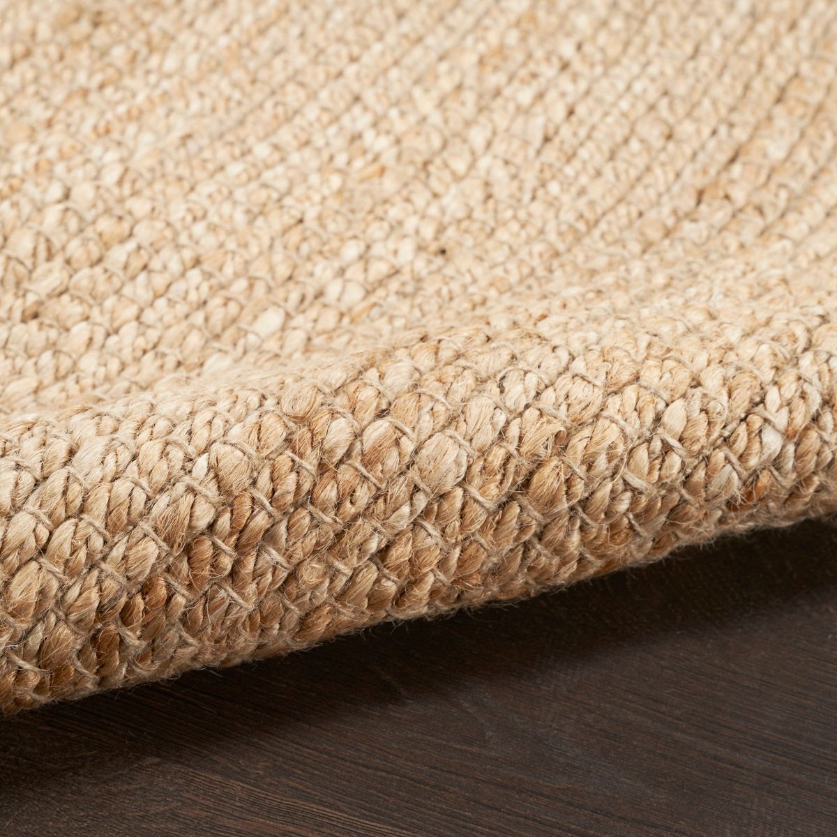 Nourison Farmhouse Natural Jute Flatwoven Area Rug - thumbnail 6