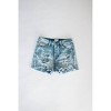 Women's Caitlin Distressed Denim Shorts - falcon park - 4 of 4