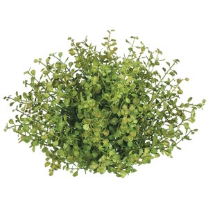 Sullivans Baby Grass Half Orb Decorative Filler 7"H Green - 1 of 2