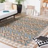 Kilim KLM756 Hand Woven Area Rug  - Safavieh - 2 of 4