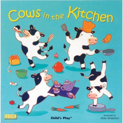 Cows in the Kitchen - (Classic Books with Holes Big Book) (Paperback)