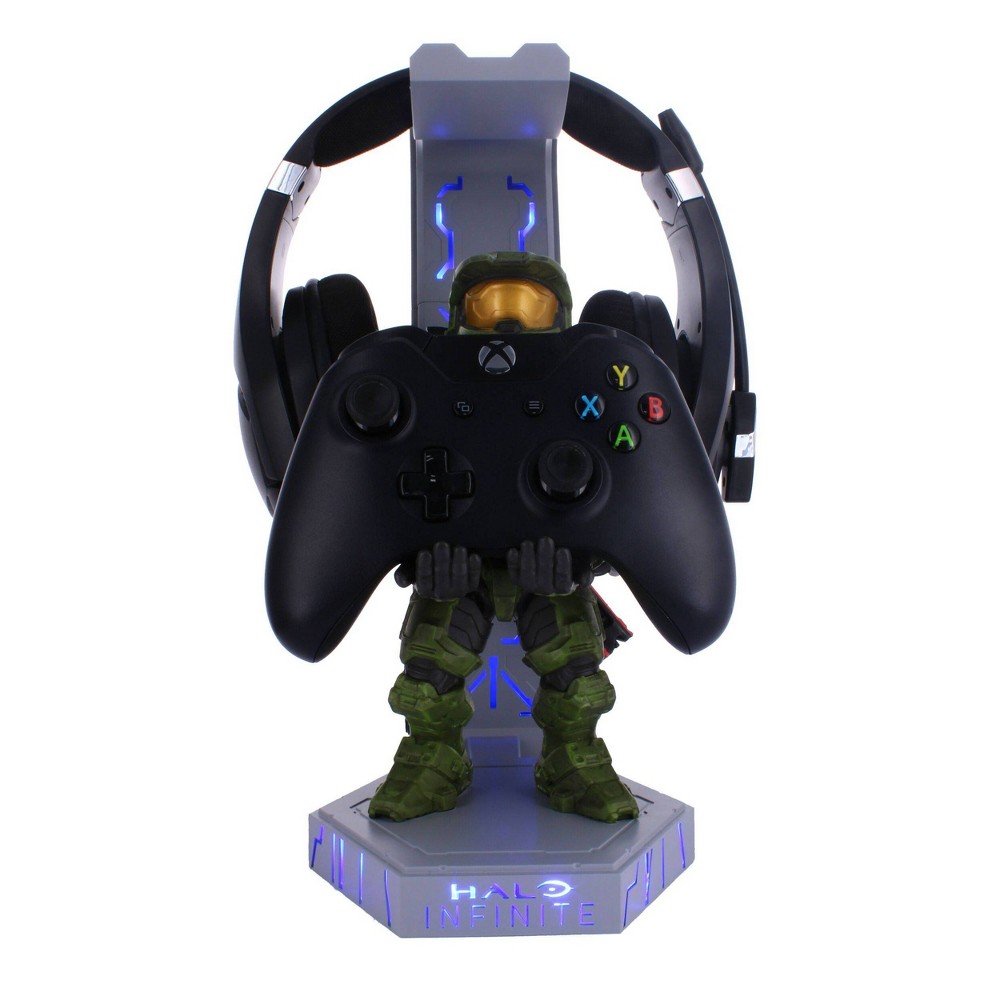Photos - Console Accessory HALO : Infinite Deluxe Cable Guy Phone and Controller Holder - Master Chief 