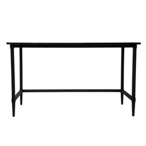 Lawrenny Reclaimed Wood Desk - Black - HO1152537 - Black - SEI - 1 of 4