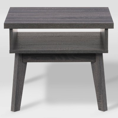 Hollywood Side Table Dark Gray - CorLiving