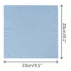 INSPIRE CHIC Men's Cotton Solid Color Formal Suit Pocket Squares - 2 of 4