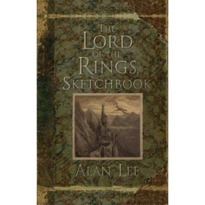 The Lord of the Rings Sketchbook - (Hardcover)