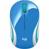 Logitech Wireless Ultra Portable M187 - Optical - Wireless - Radio Frequency - 2.40 GHz - USB - 1000 dpi - Scroll Wheel - 3 Button(s) - 2 of 4