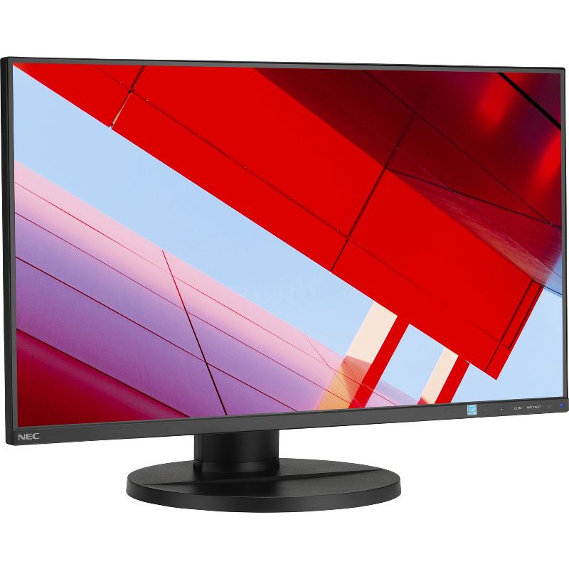 NEC Display MultiSync E271N-BK 27 Inch Full HD 1920 x 1080 6ms 60Hz 16:9 Integrated Speakers WLED LCD IPS Monitor - Black, 3 of 10