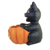 16.25 In Cat's Got Your Pumpkin Jack-O-Lantern Pumpkin Figurines - 3 of 3