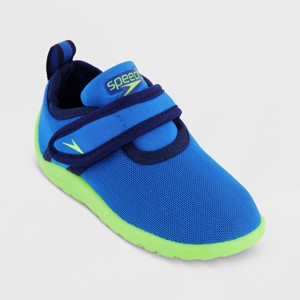 Speedo Kids' Solid Shore Explorer Water Shoes - Blue - 1 of 4