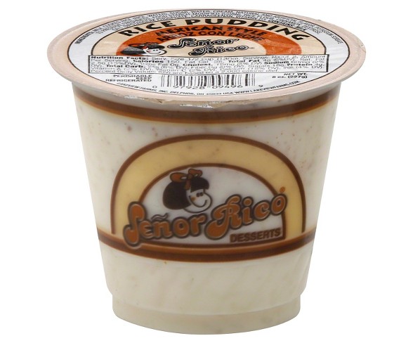 Senor Rico Desserts Rice Pudding Mexican Style - 8 oz