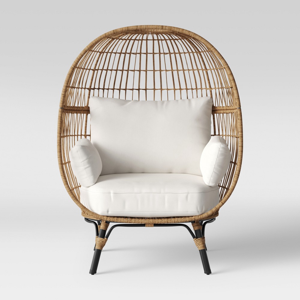 Southport Patio Egg Chair - Linen - Opalhouse