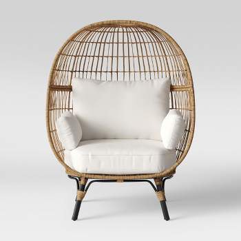 Southport Patio Egg Chair, Outdoor Furniture - Linen  - Opalhouse™