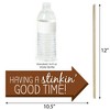 Big Dot of Happiness Funny Oh Crap, You're Old - Poop Birthday Party Photo Booth Props Kit - 10 Piece - 3 of 4