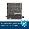 Camco Olympian Wave-3 Portable Catalytic Heater for RV, Home or Office, Adjustable from 1,600 to 3,000 BTUs, Use in Vented Areas Only - 4 of 4