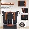 YONWAY 28" Hardside Luggage Sets, Expandable Suitcase Set, with Bags Lightweight Suitcase Double Spinner Wheels with TSA Lock - 2 of 4