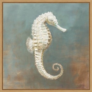 Amanti Art Treasures from the Sea I by Danhui Nai Framed Canvas Wall Art - 1 of 4
