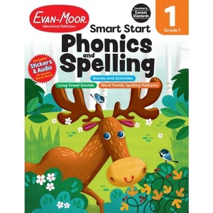 Smart Start: Phonics and Spelling, Grade 1 Workbook - by  Evan-Moor Educational Publishers (Paperback) - 1 of 1