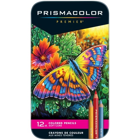 Prismacolor Premier Soft Core Colored Pencils, Assorted Colors, Set of 72 
